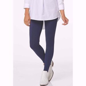 Cato Leggings Pants Size 18/20W Navy Blue